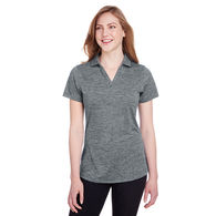 Puma® Golf Ladies' Icon Heathered Golf Polo