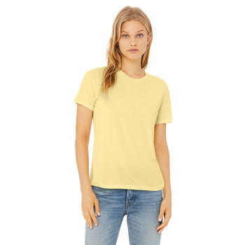 Bella + Canvas&reg; Ladies' Relaxed Jersey T-Shirt
