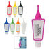 1 oz Hand Sanitizer - 62% Ethyl Alcohol - in Colorful Silicone Clip Case
