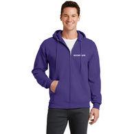 Men's Full-Zip Hooded Fleece Sweatshirt - BUDGET