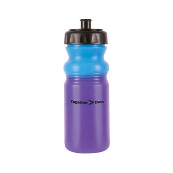 20 oz. BPA-Free Bike Bottle Changes Colors when Cold Liquids are Added