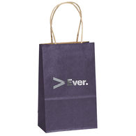 Matte Paper Shopping Bag - 5.25