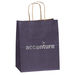 Matte Paper Shopping Bag - 7.75" x 9.75" - Foil Imprint