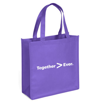 13" x 13" Non-Woven Tote with 18" Handles