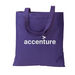 14" x 15" Colorful Eco-Friendly Tote Bag Made from 50% Post-Consumer Recycled Materials