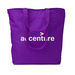 16" x 17.5" Eco-Friendly Zippered Tote Bag Made from 50% Post-Consumer Recycled Materials