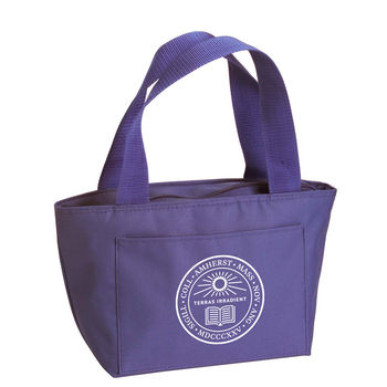 Colorful Eco-Friendly Lunch Cooler Tote Made from 50% Post-Consumer Recycled Materials