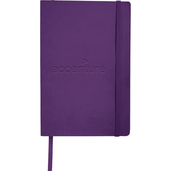 5.5" x 8" Bound SOFT-Cover Faux Leather Journal