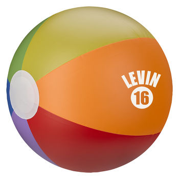 16" Rainbow Beach Ball