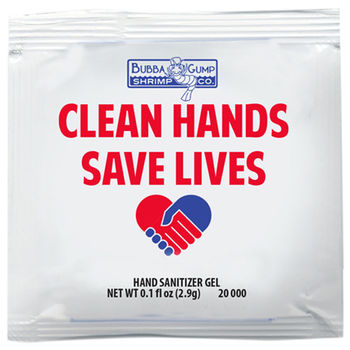 Hand Sanitizer Gel Packets - 62% Alcohol - Made in USA