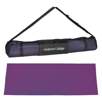 Foam Yoga Mat And Carrying Case
