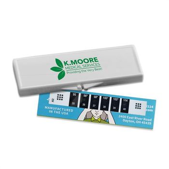 Reusable Forehead Thermometer Kit - Made in USA
