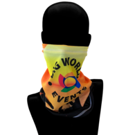 Tube Bandana/Face Covering - Cooling Fabric, Full Color Printing