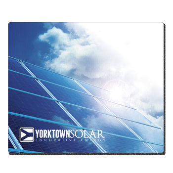 7.5" x 8.5" Bic&reg; Antimicrobial Mousepad