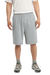 Jersey Knit Shorts with Pockets