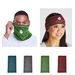 Tube Bandana/Face Covering, Heathered Fabric- 1-Color Imprint