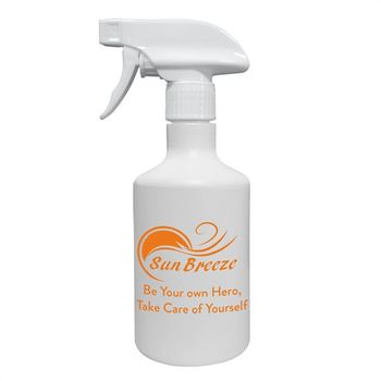 16 oz Dispenser Bottle with Spray Nozzle (Empty)