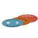 INDOORS: 12" Round Non-Slip Custom Imprint Floor Graphics - Set of 3