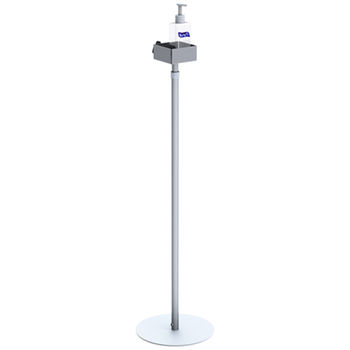 Telescopic Hand Sanitizer Stand Adjusts for Kids or Adult Height-  Unimprinted