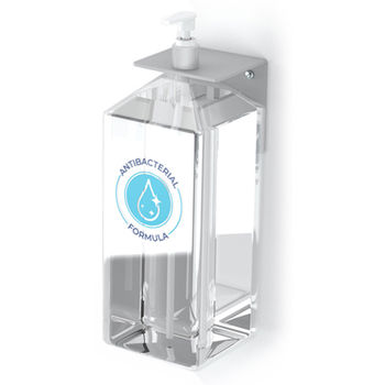 Wall Mount for Hand Sanitizer Pumps - Unimprinted