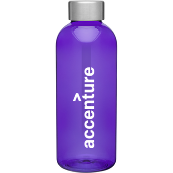 20.9 oz Dishwasher Safe Bottle with Stainess Steel Lid