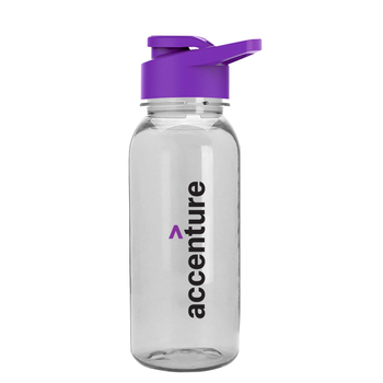 18 oz. Dishwasher-Safe Sports Bottle with Drink-Thru Lid