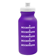 20 oz. Dishwasher-Safe Bike Bottle (Colors) (BPA-Free)