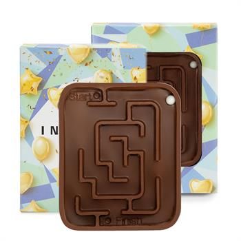 Interactive Chocolate Maze