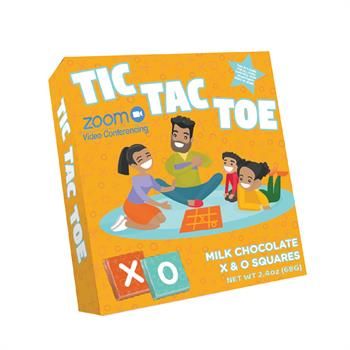Chocolate Tic Tac Toe Game
