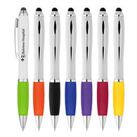 Antbacterial Curvy Grip Pen