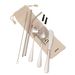 6-Piece Steel Straw & Utensil Set