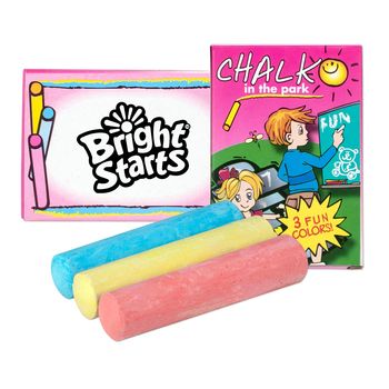 Jumbo Chalk 3-Pack is a Great Stuck-at-Home Activity!