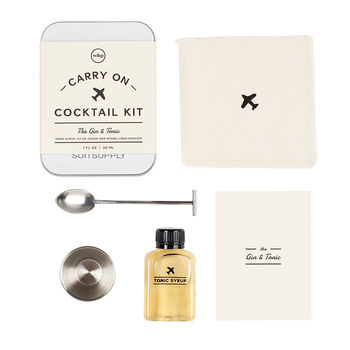 W&P&reg; Gin & Tonic Carry On Cocktail Kit (W&P sold at Nordstrom, West Elm and Bloomingdale's)