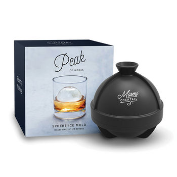 W&P&reg; Peak Single Sphere Ice Mold (W&P sold at Nordstrom, West Elm and Bloomingdale's)