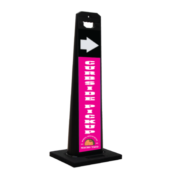 A-Frame Outdoor Directional Sign Kit for Sidewalks and Parking Lots