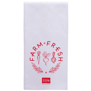 Flour Sack Tea Towel