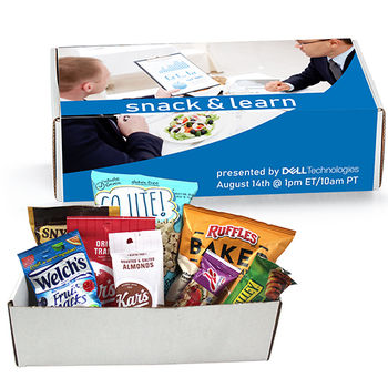 Snack & Learn Meeting in a Box - Shipping Directly to Homes or Offices is Available!