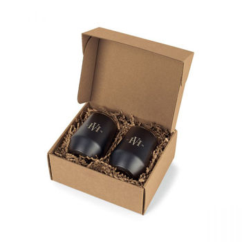 MiiR&reg; Stemless Wine Tumbler Gift Set - Your Purchase Funds Trackable Giving Projects