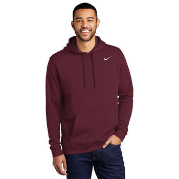 Nike&reg; Club Fleece Pullover Hoodie