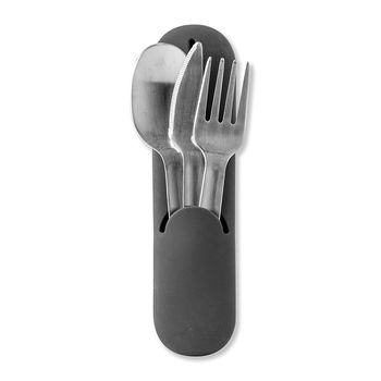 W&P&reg; Porter Stainless Steel Utensil Set in Silicone Case (W&P sold at Nordstrom, West Elm and Bloomingdale's)