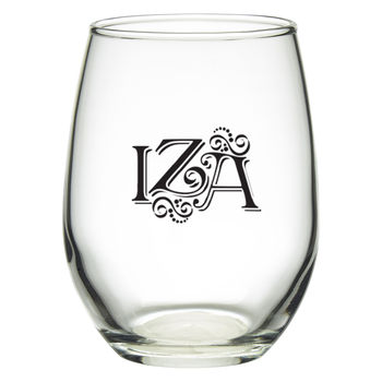 9 oz Stemless Wine Glass