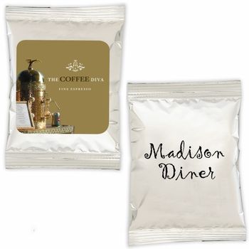 Drink Mix Packets - Gourmet Coffee (Makes 12 Cups)