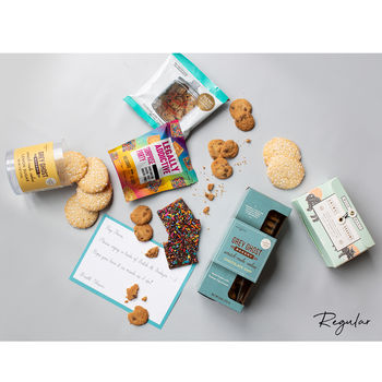 Cookies & Crumbs: A Gourmet Afternoon Snack Gift Box that Ships Directly to Recipients (2 Sizes available) 