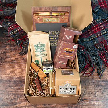 Trailblazer:  A Gourmet Outdoorsy-Type Gift Box that Ships Directly to Recipients (3 Sizes available)