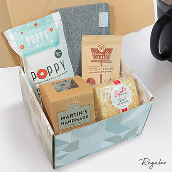 Hello, There:  A Gourmet Work-From-Home Gift Box that Ships Directly to Recipients (3 Sizes available)