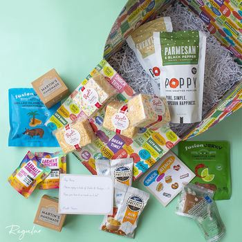 Snack Attack:  A Gourmet Sweet NÕ Savory Snack Gift Box that Ships Directly to Recipients (3 Sizes available)