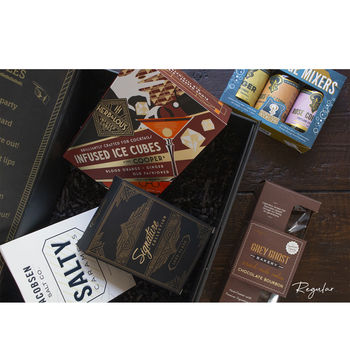 Speakeasy:  A Gourmet Happy Hour Gift Box that Ships Directly to Recipients (3 Sizes available)
