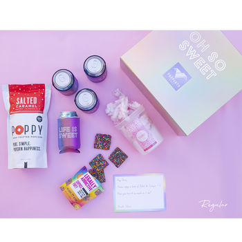 Sugar Rush:  A Gourmet Quick-Pick-Me-Up Gift Box that Ships Directly to Recipients (3 Sizes available)