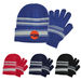 Cuff Beanie and Gloves Set