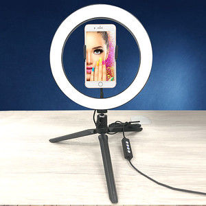 10" Online Meeting Adjustable Vanity Light with Stand (Powered by USB) - BEST